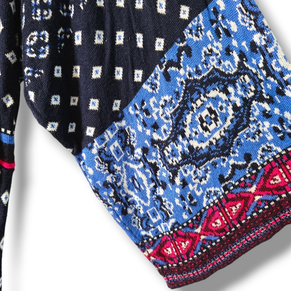 Ruby Rd Beaujolais Jacquard Pullover Sweater - image 5